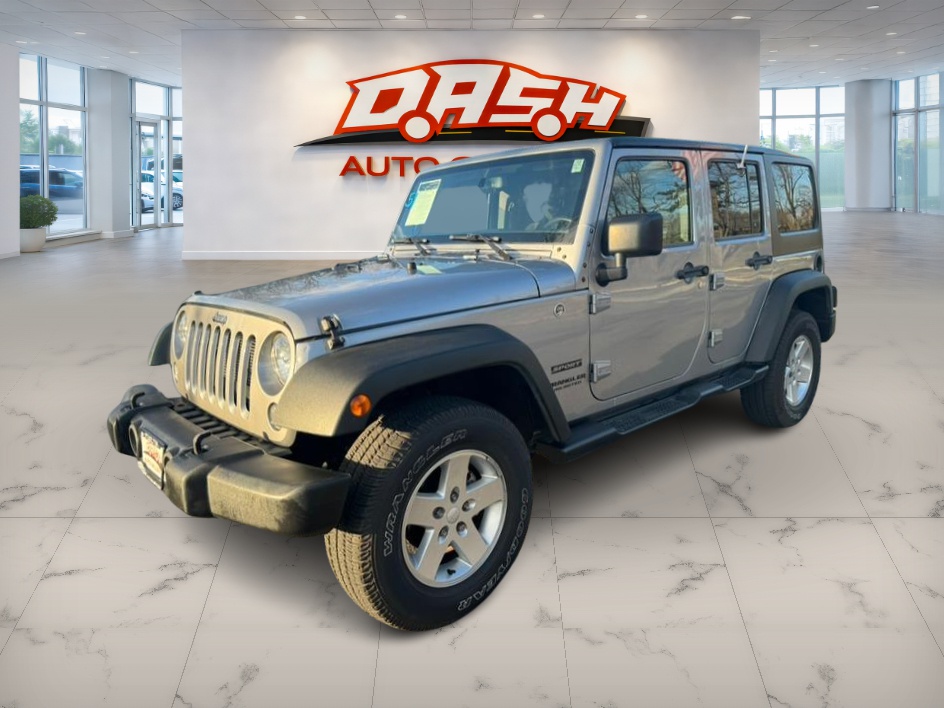 2016 Jeep Wrangler Unlimited Sport S - Photo 6