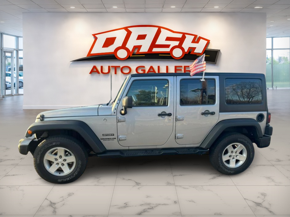 2016 Jeep Wrangler Unlimited Sport S - Photo 7