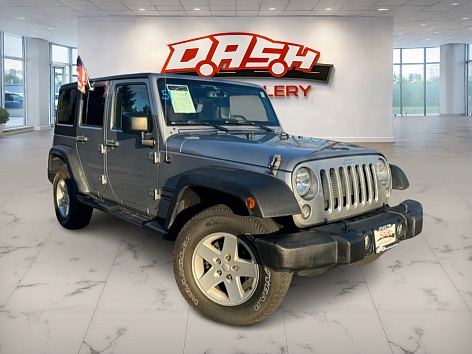 2016 Jeep Wrangler Unlimited