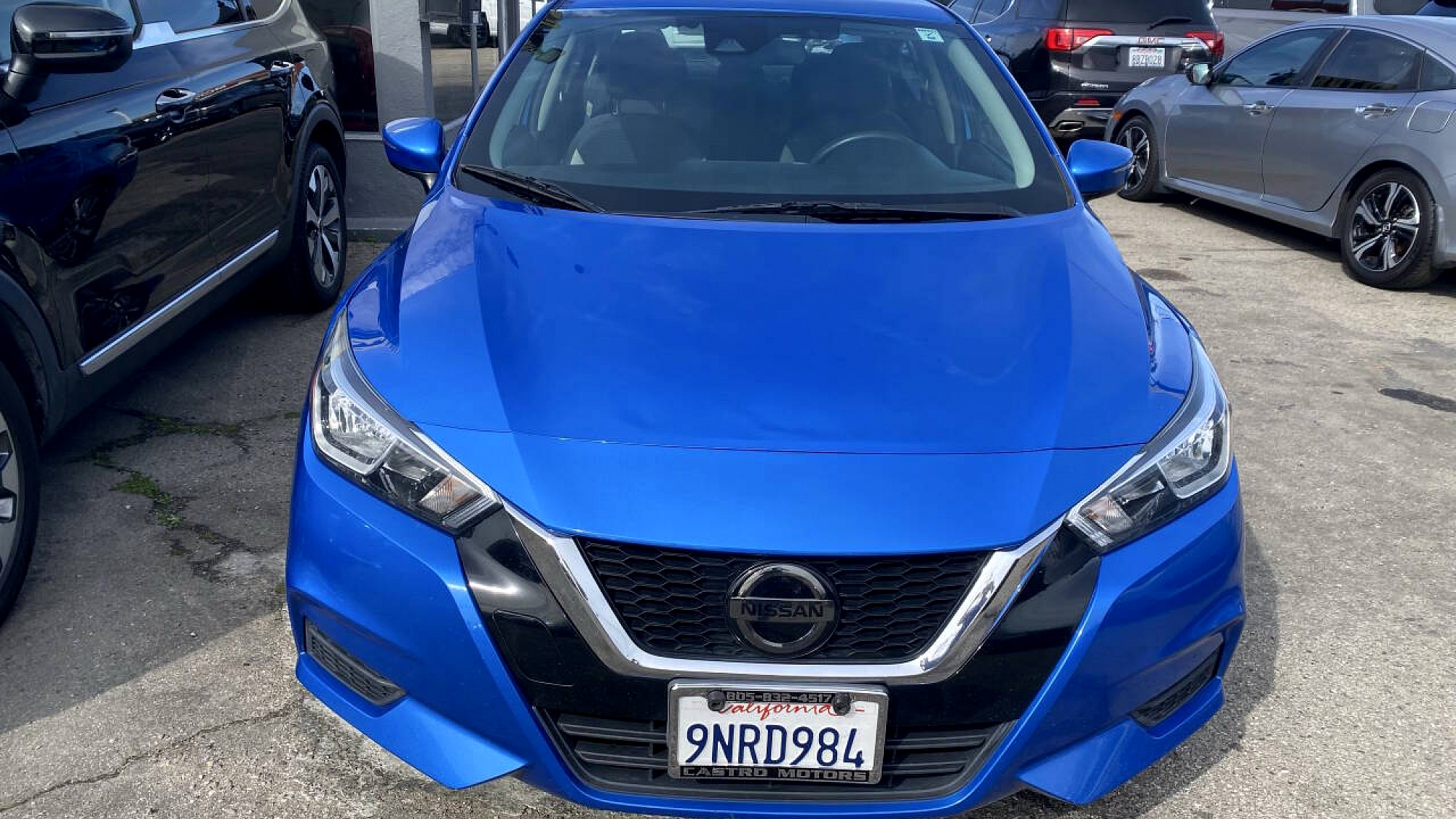 2021 Nissan Versa Sedan SV