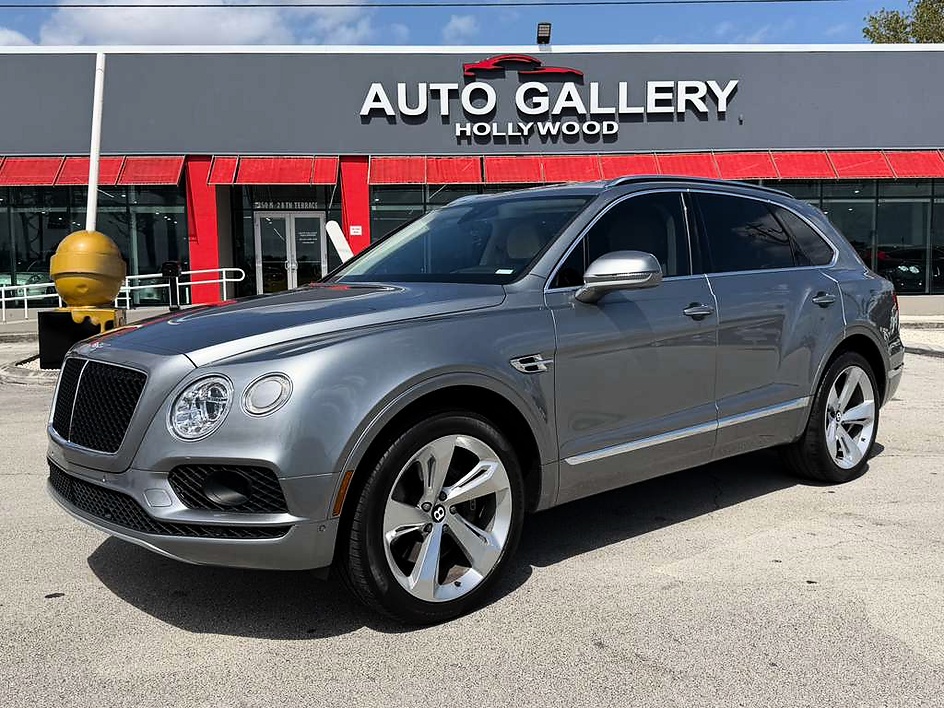 2019 Bentley Bentayga W12's photo