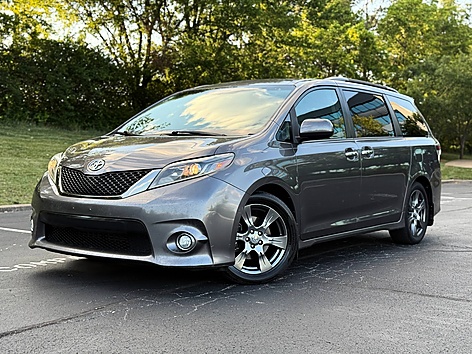 2017 Toyota Sienna