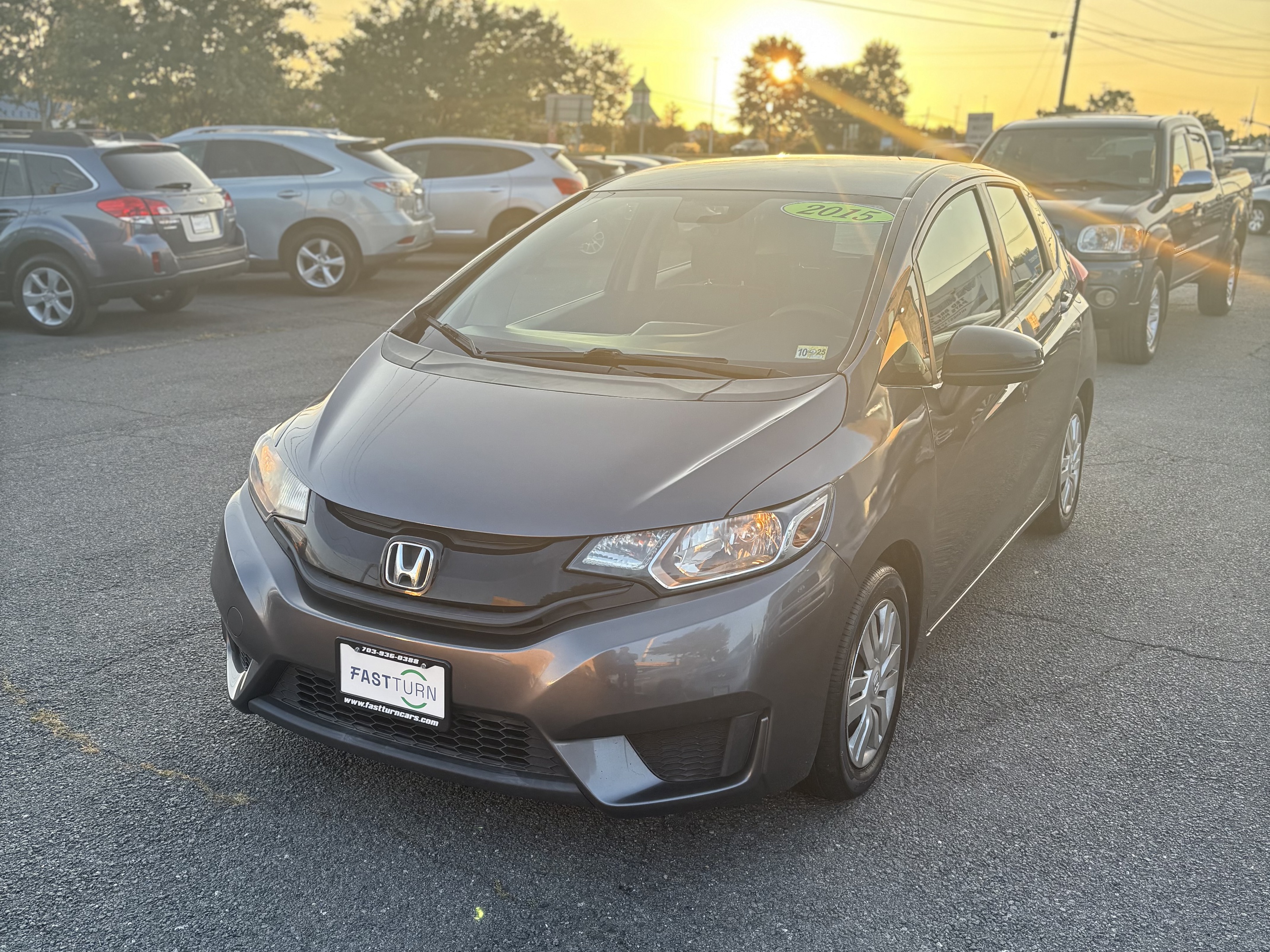 2015 Honda Fit