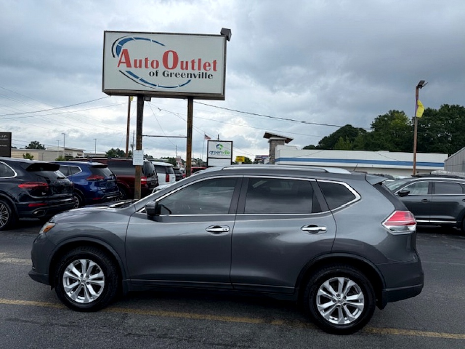 2014 Nissan Rogue SV