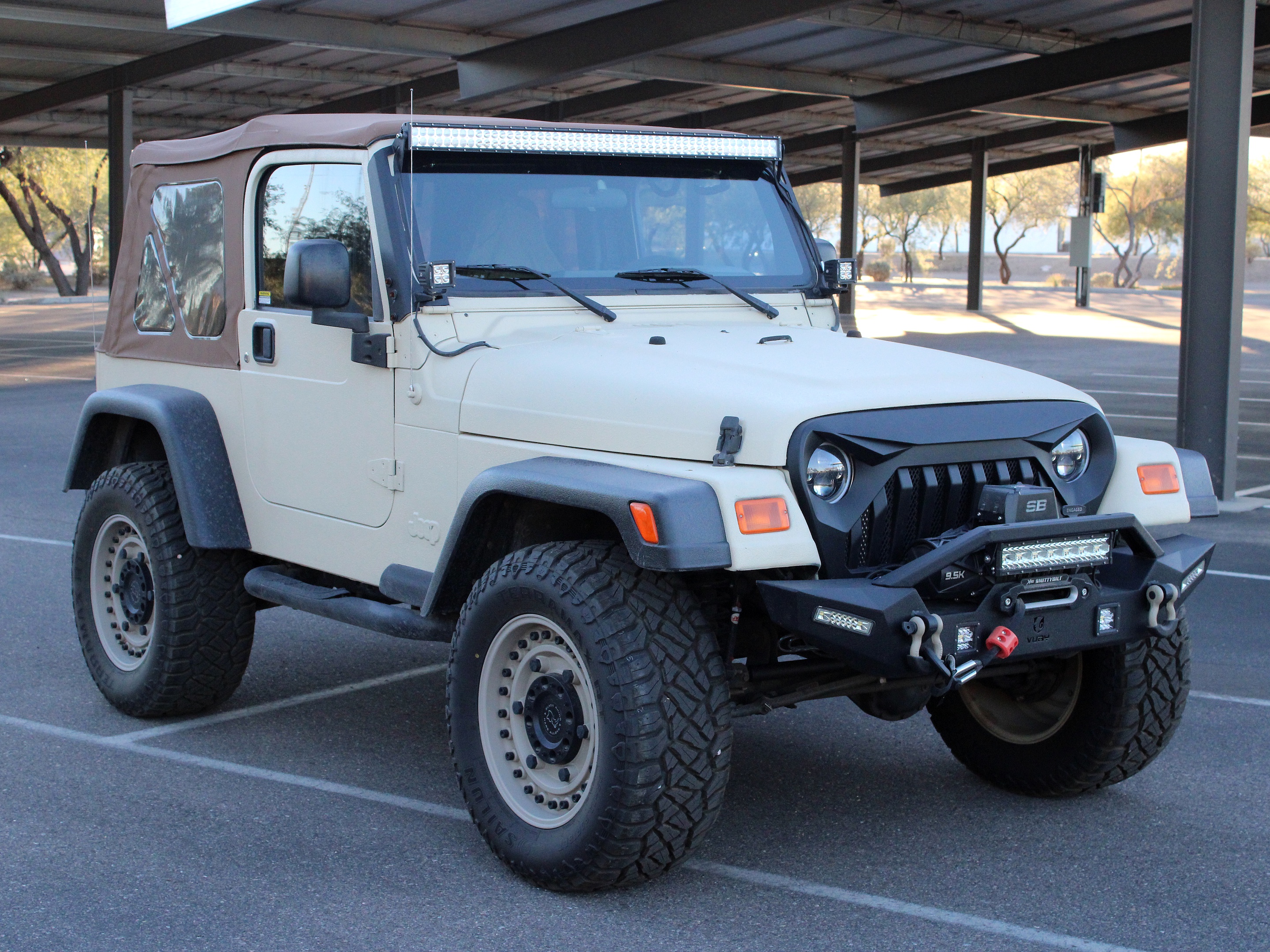 2005 Jeep Wrangler