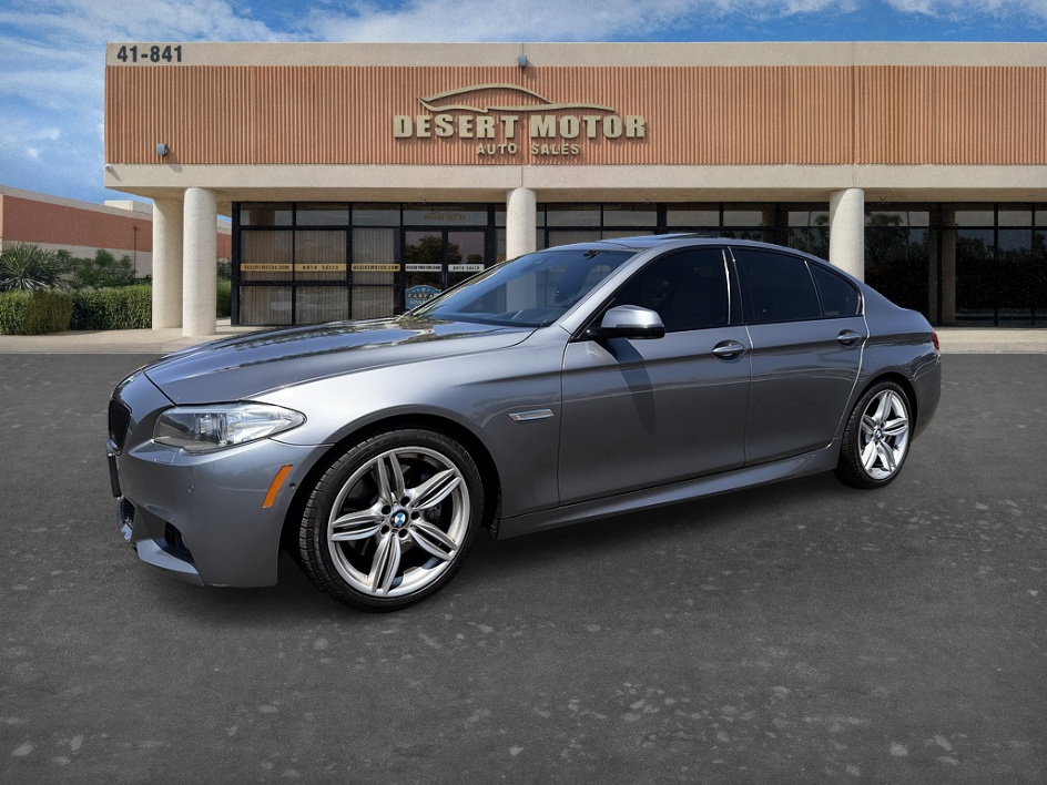 2015 BMW 5 Series 535i Sedan M Sport Line's photo