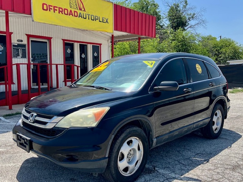 2010 Honda Cr-v Lx