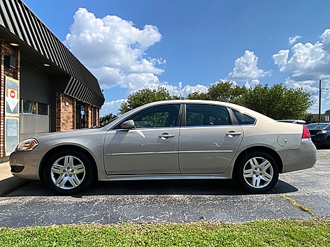 2010 Chevrolet Impala
