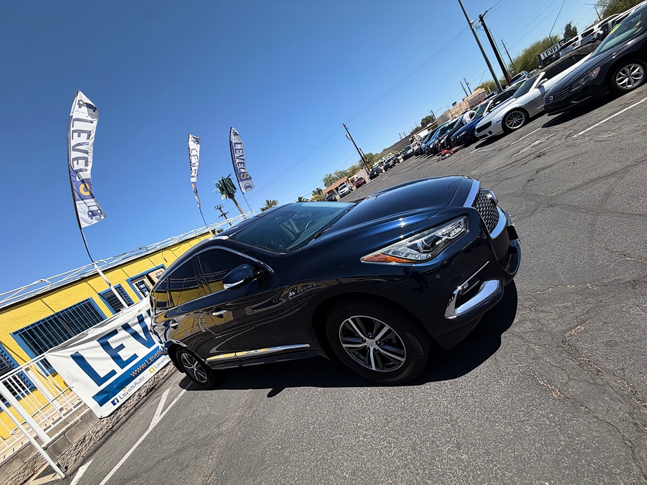 2019 INFINITI QX60 LUXE