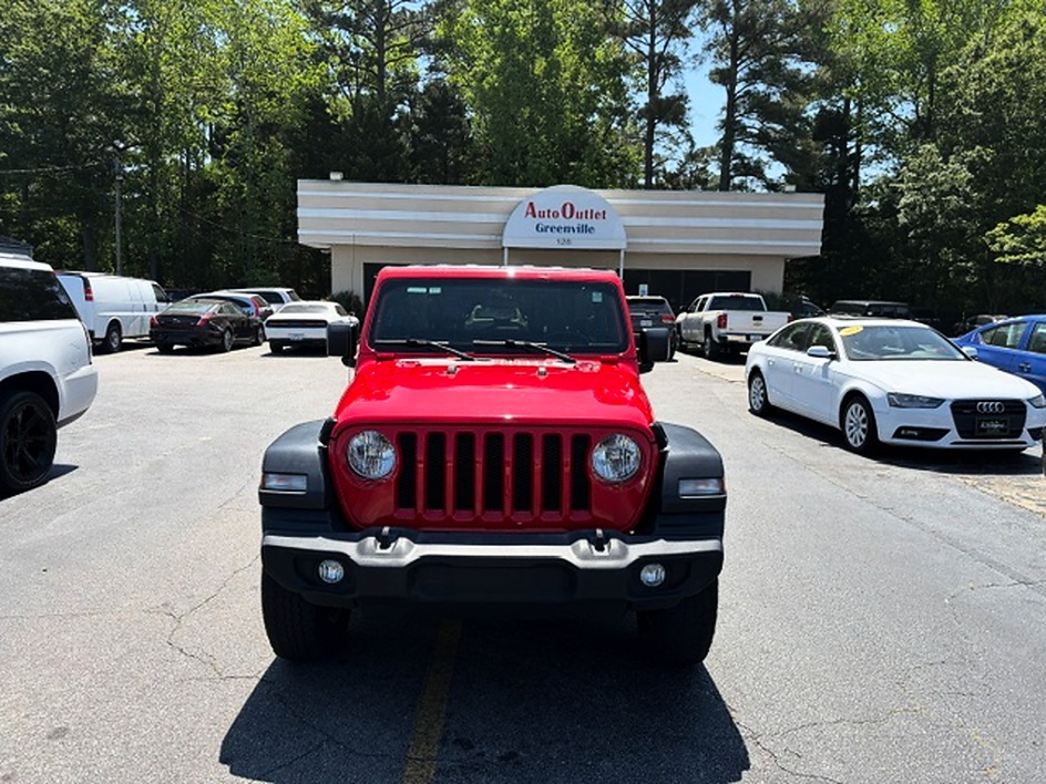 2020 Jeep Wrangler Unlimited Sport S - Photo 8
