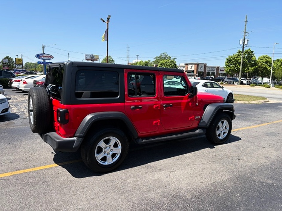 2020 Jeep Wrangler Unlimited Sport S - Photo 12