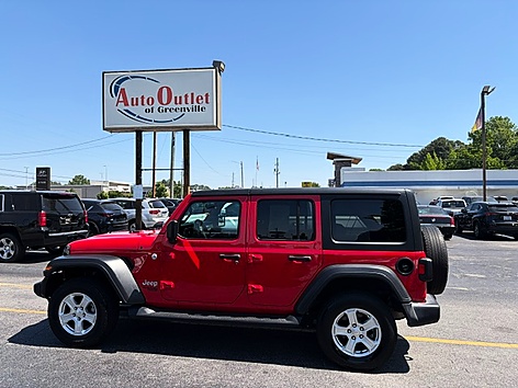 2020 Jeep Wrangler Unlimited