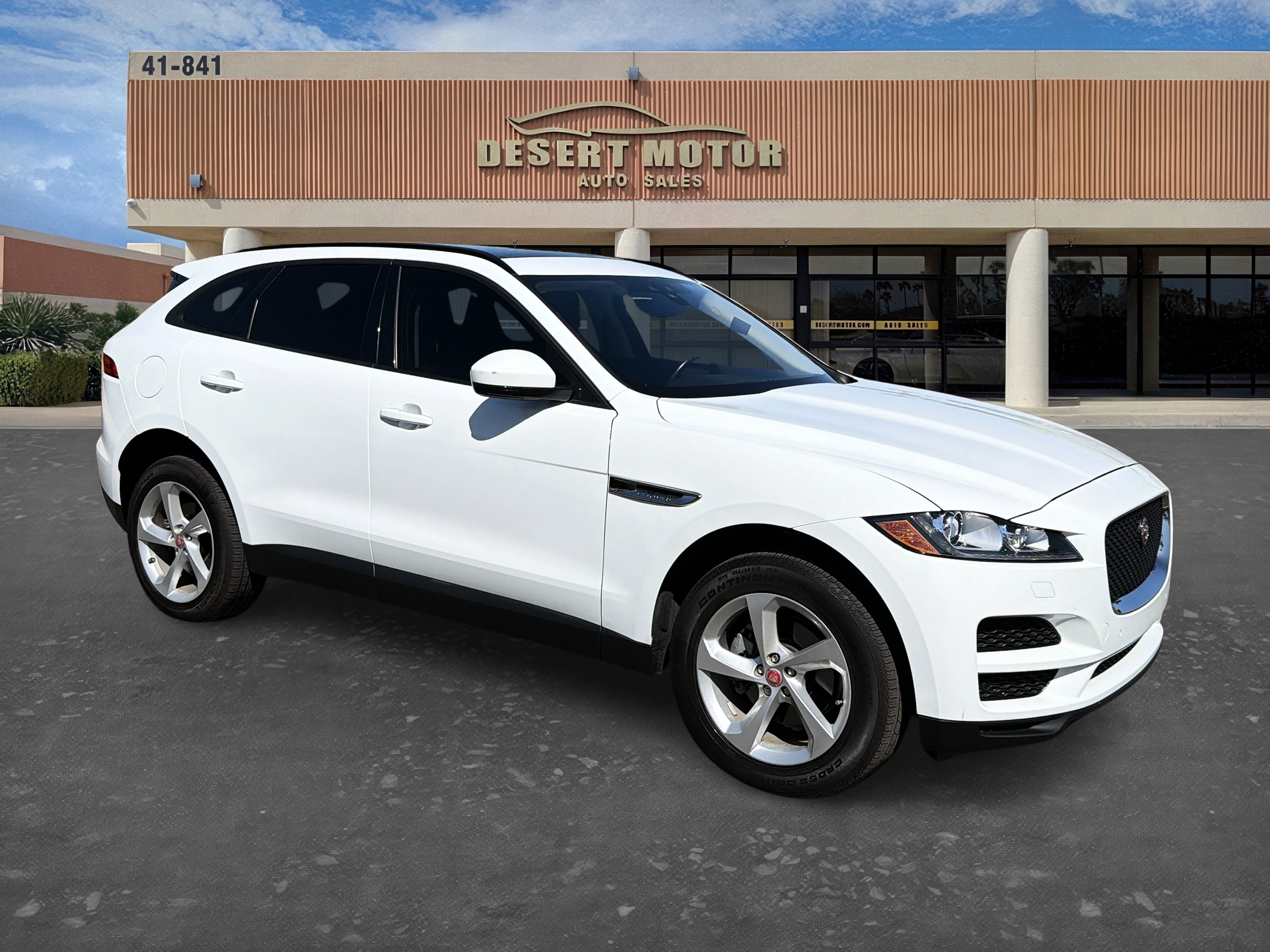 2017 Jaguar F-PACE 20d Premium AWD's photo