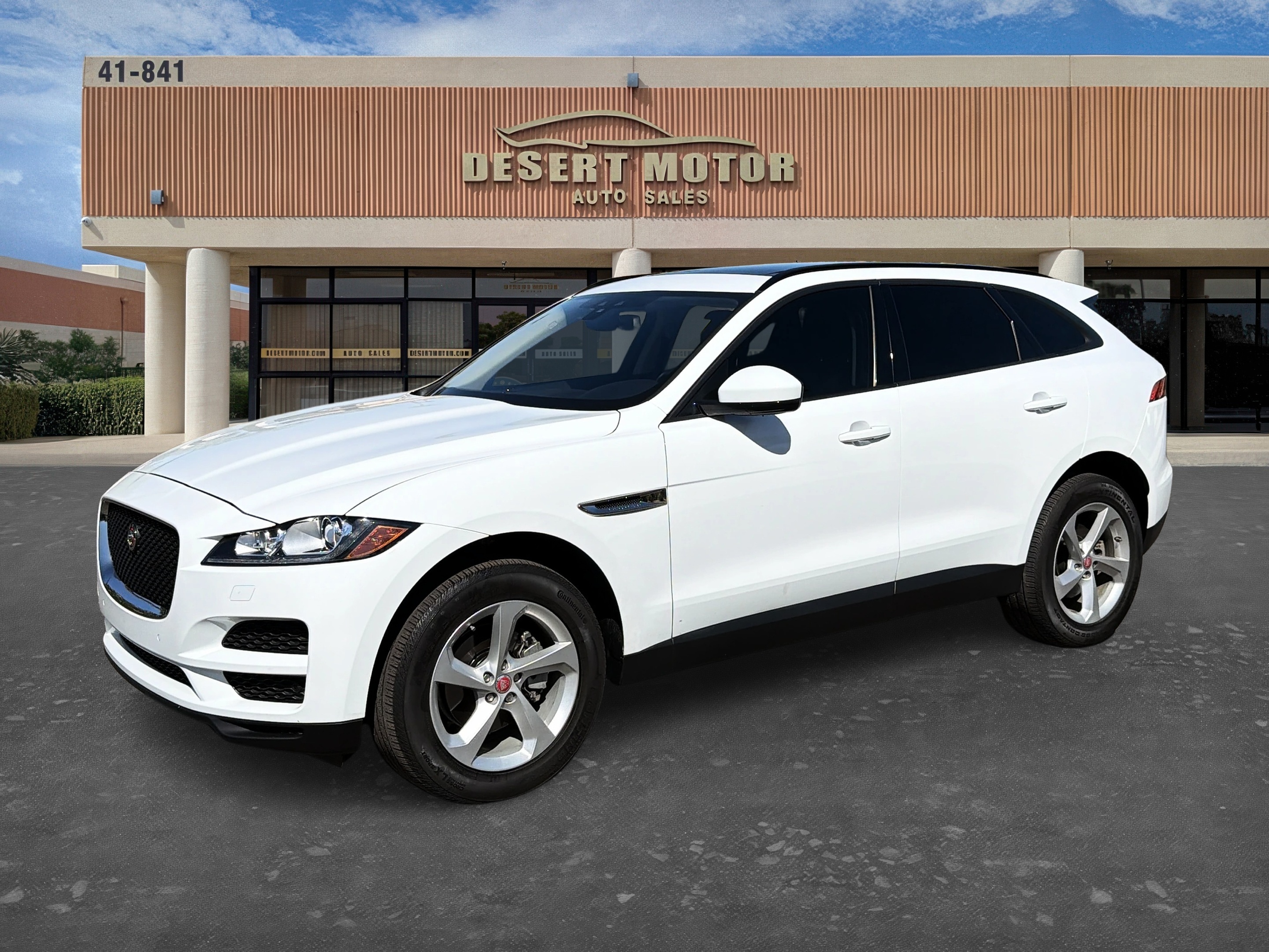 2017 Jaguar F-PACE 20d Premium AWD's photo
