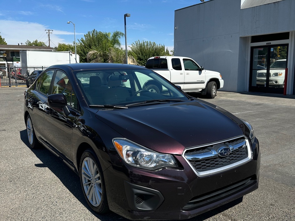 2012 Subaru Impreza