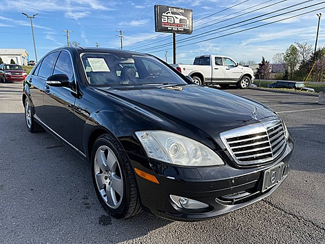 2007 Mercedes-Benz S-Class S550