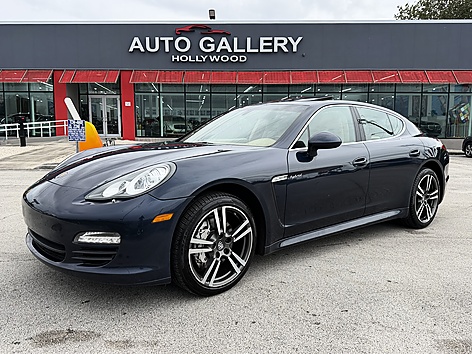 2012 Porsche Panamera