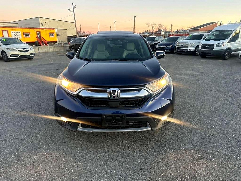 2017 Honda CR-V EX-L's photo