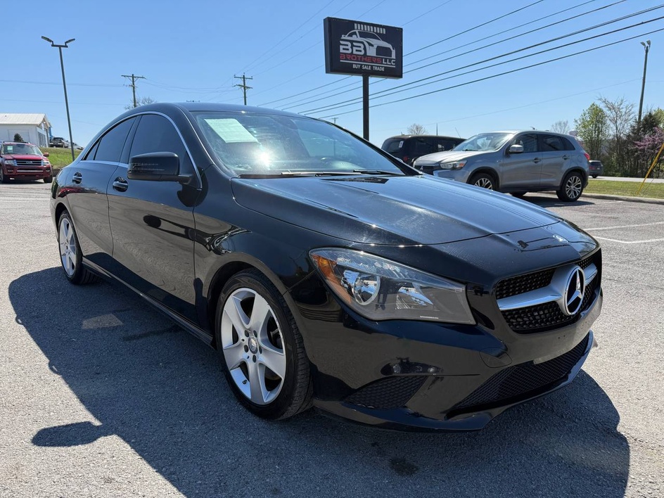 2016 Mercedes-Benz CLA-Class