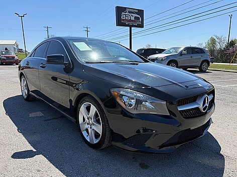 2016 Mercedes-Benz CLA-Class CLA250