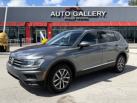 2018 Volkswagen Tiguan