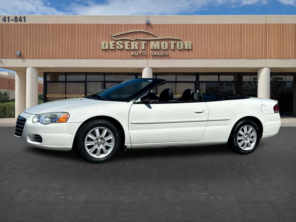 2005 Chrysler Sebring GTC