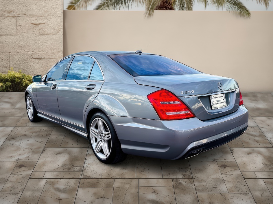 2012 Mercedes Benz S 550 photo 3