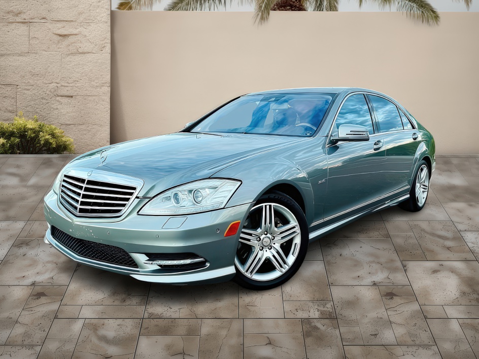 2012 Mercedes Benz S 550 photo 2