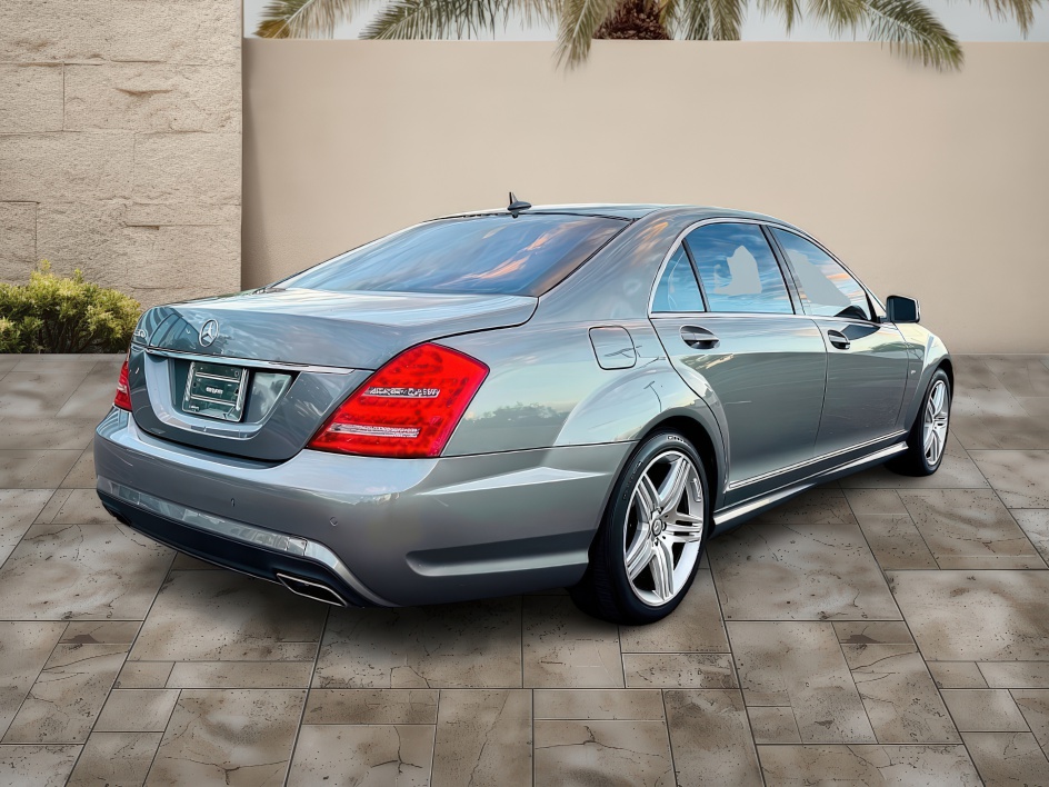 2012 Mercedes Benz S 550 photo 4