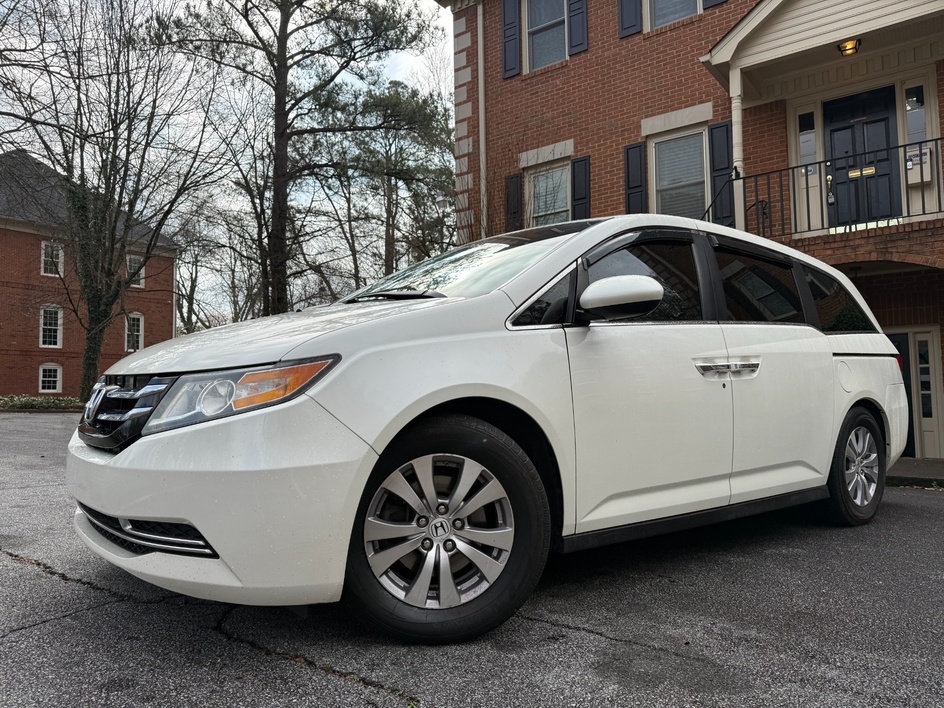 2015 Honda Odyssey EX-L