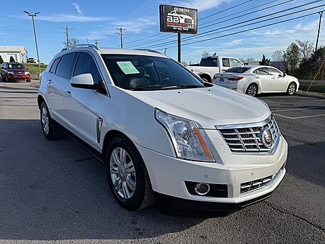 2014 Cadillac SRX Performance Collection