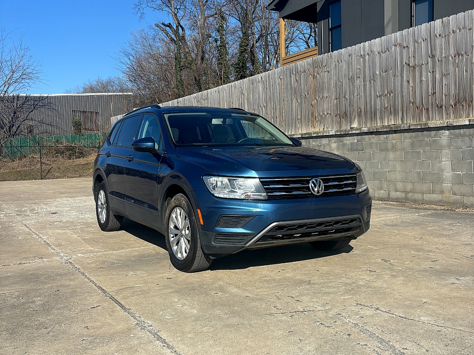 2018 Volkswagen Tiguan