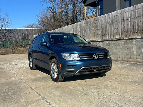 2018 Volkswagen Tiguan S