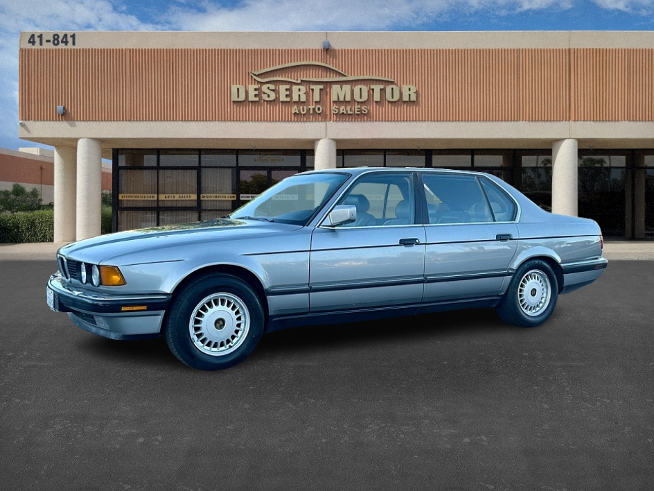 1988 BMW 7 Series's photo