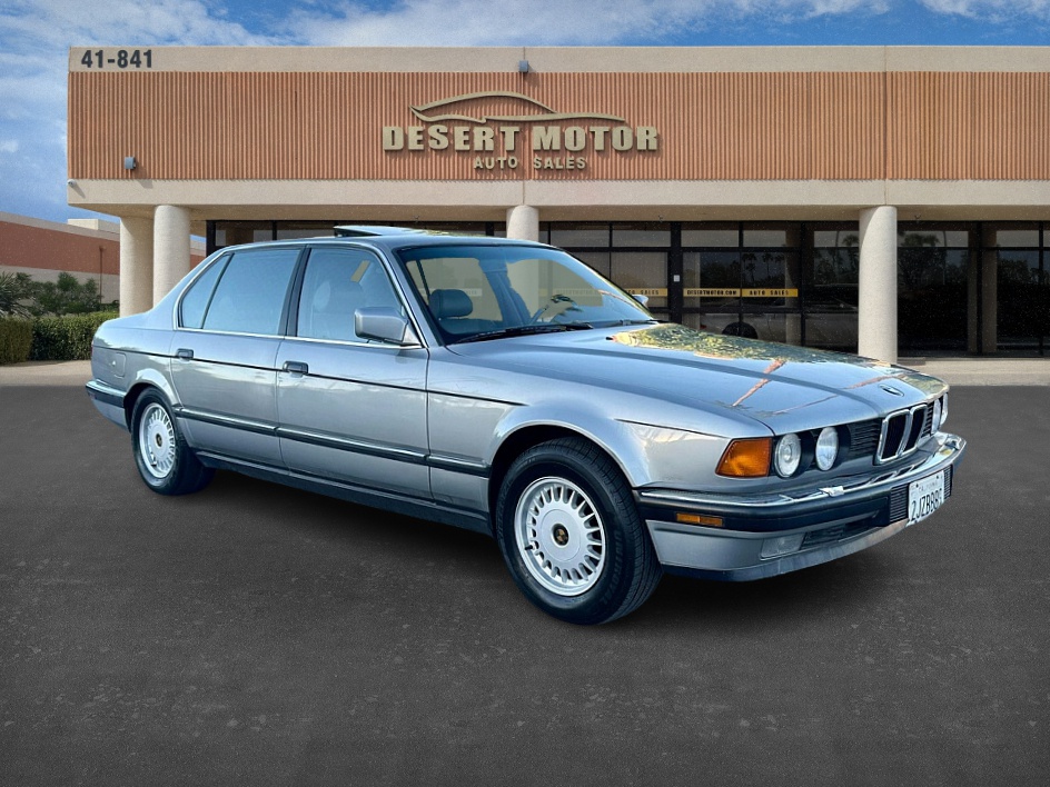 1988 BMW 7 Series's photo