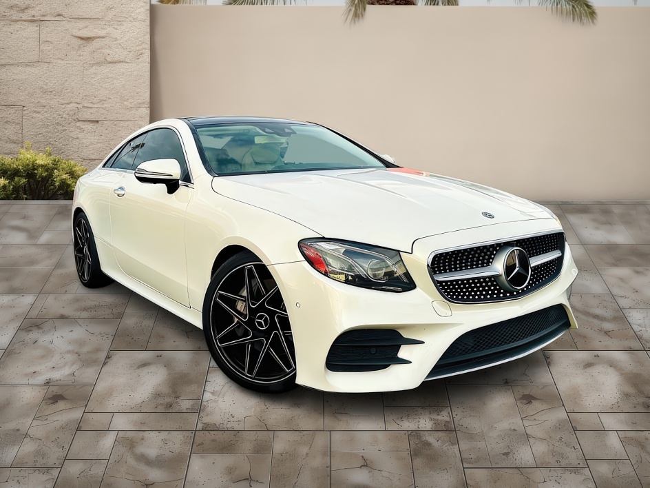 2018 Mercedes Benz E 400 photo 2