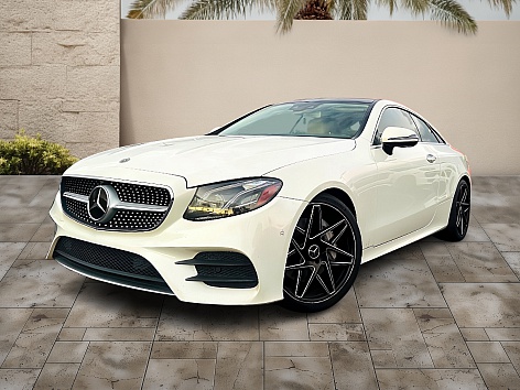 2018 Mercedes-Benz E-Class E400