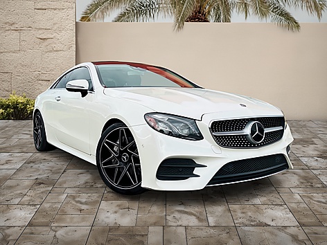 2018 Mercedes-Benz E-Class E400