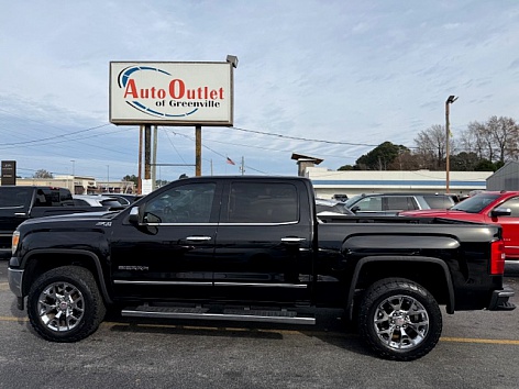 2014 GMC Sierra 1500 SLT's photo