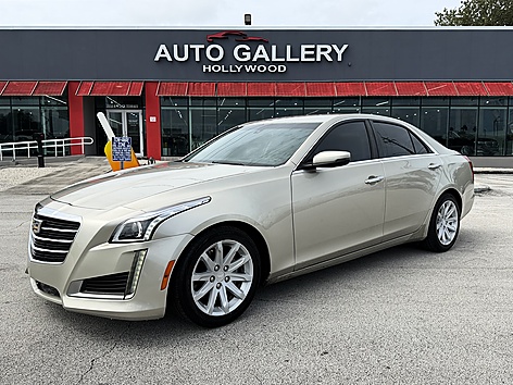 2016 Cadillac CTS Sedan