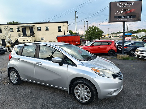 2015 Nissan Versa Note S Plus