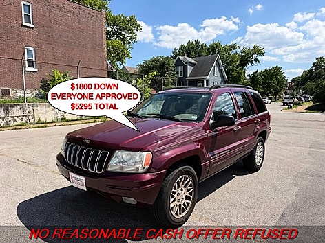 2003 Jeep Grand Cherokee LIMITED 4WD's photo