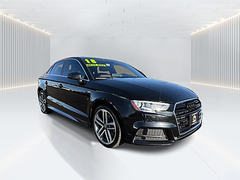 2018 Audi A3 Sedan