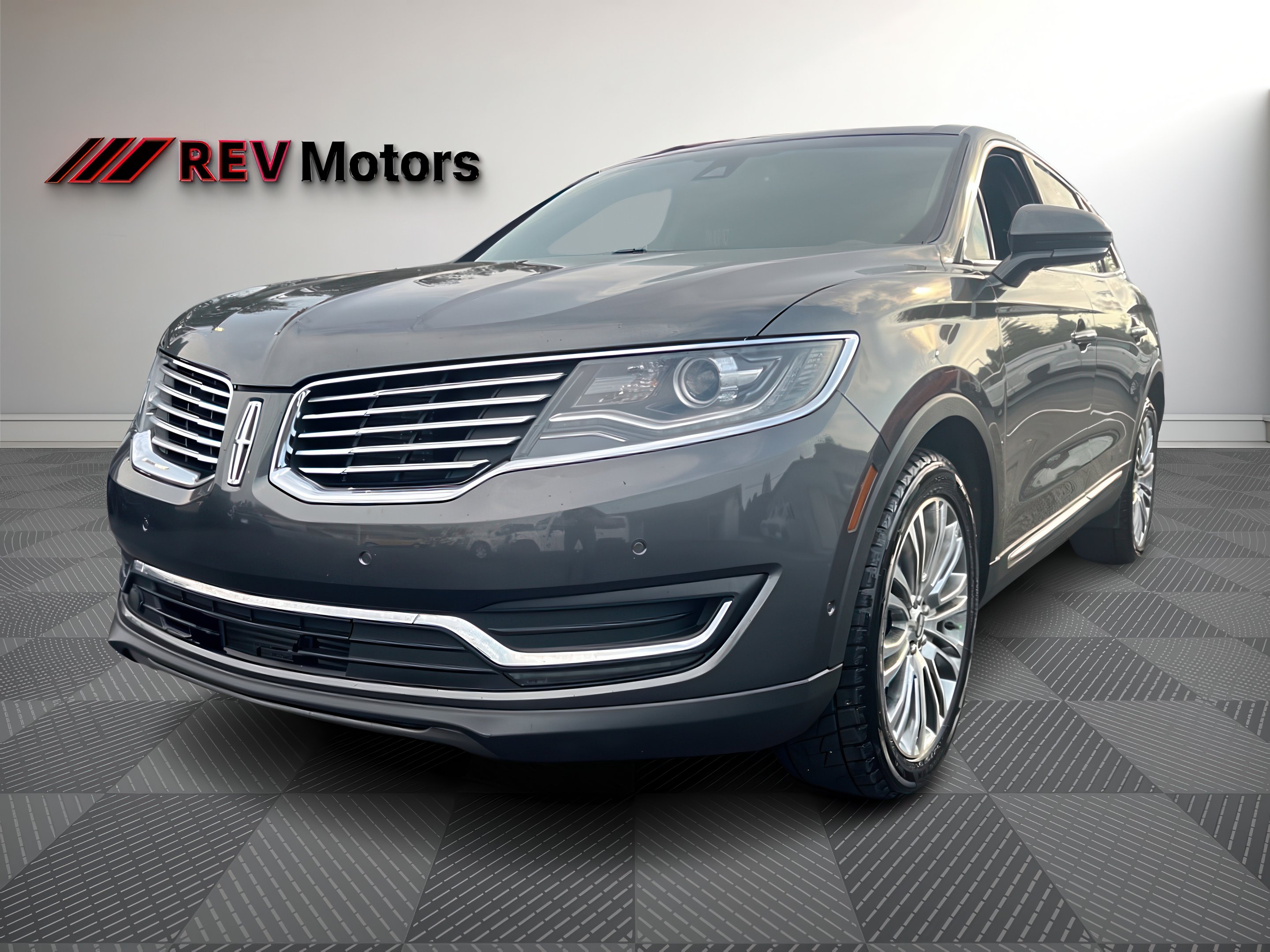 2017 Lincoln MKX Reserve