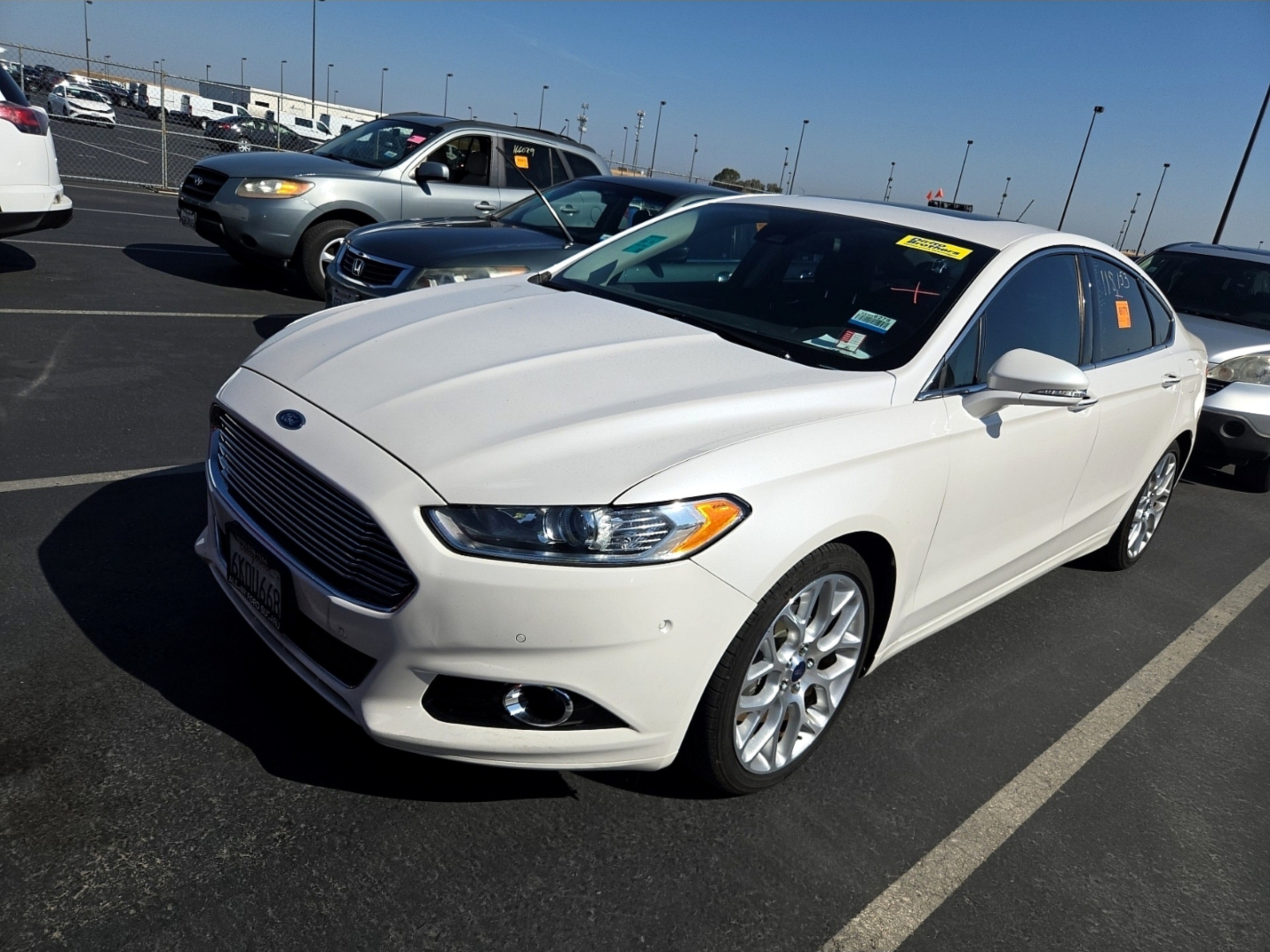 2013 Ford Fusion