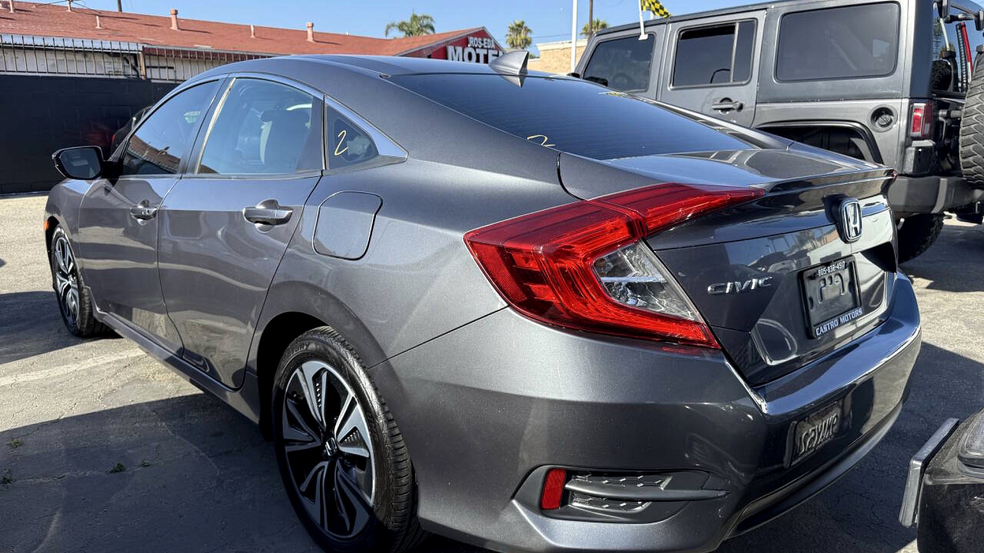 2016 Honda Civic EX-T