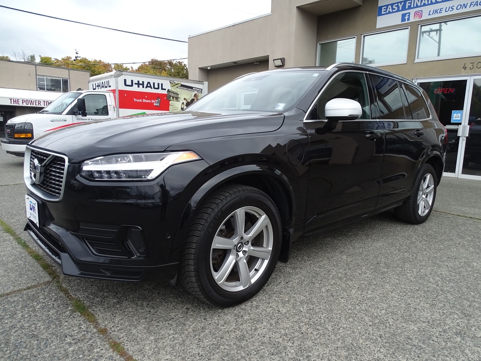 2017 VOLVO XC90 HYBRID R-DESIGN