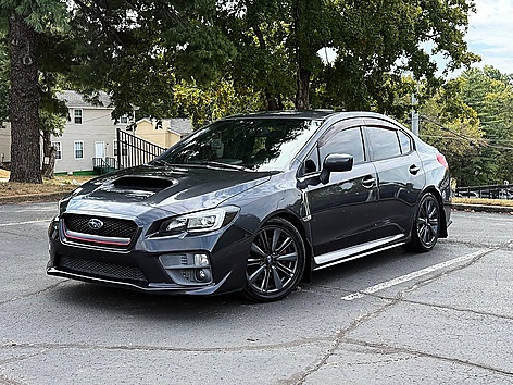 2015 Subaru WRX