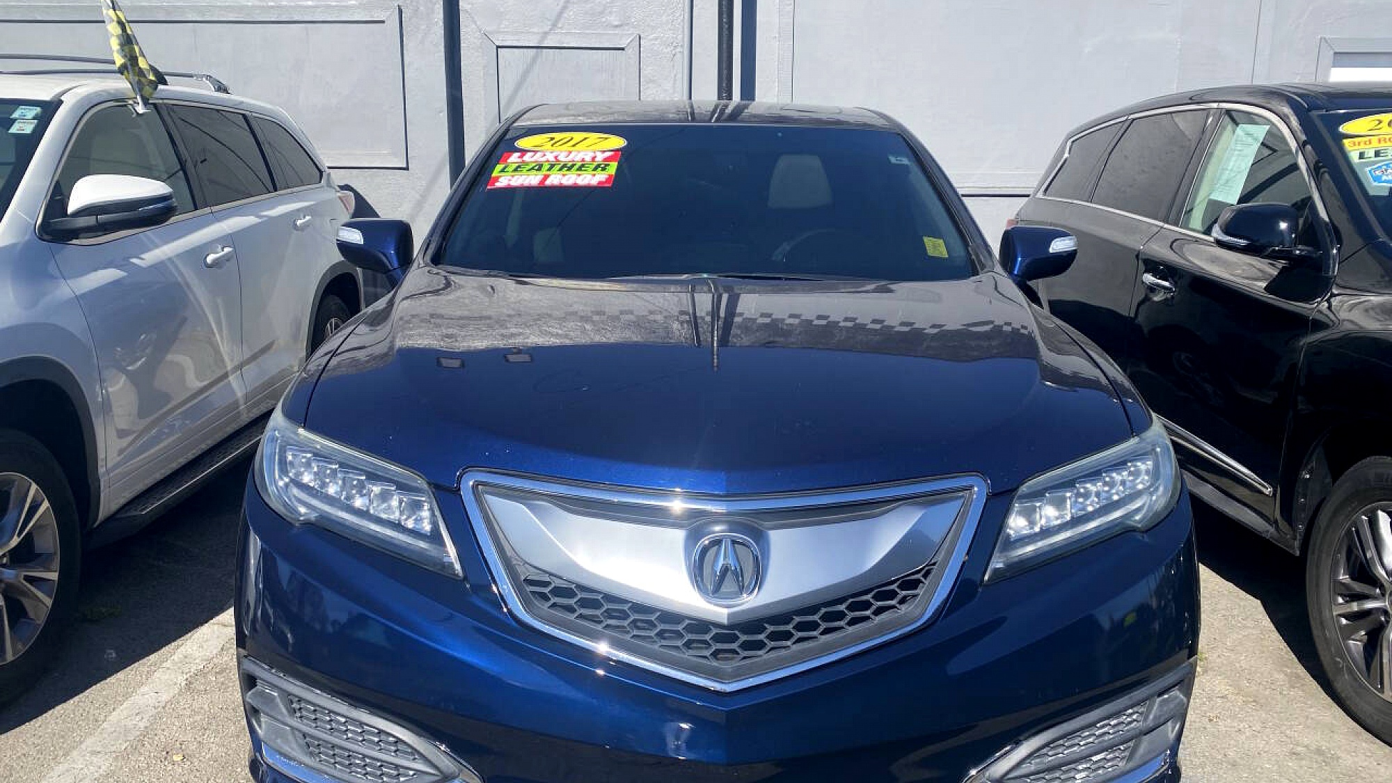 2017 Acura RDX Technology Package's photo
