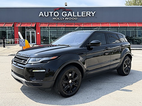 2018 Land Rover Range Rover Evoque